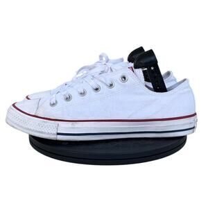 Unisex Converse Chuck Taylor All Star M7652 Canvas Athletic Sneaker M8/W10 White